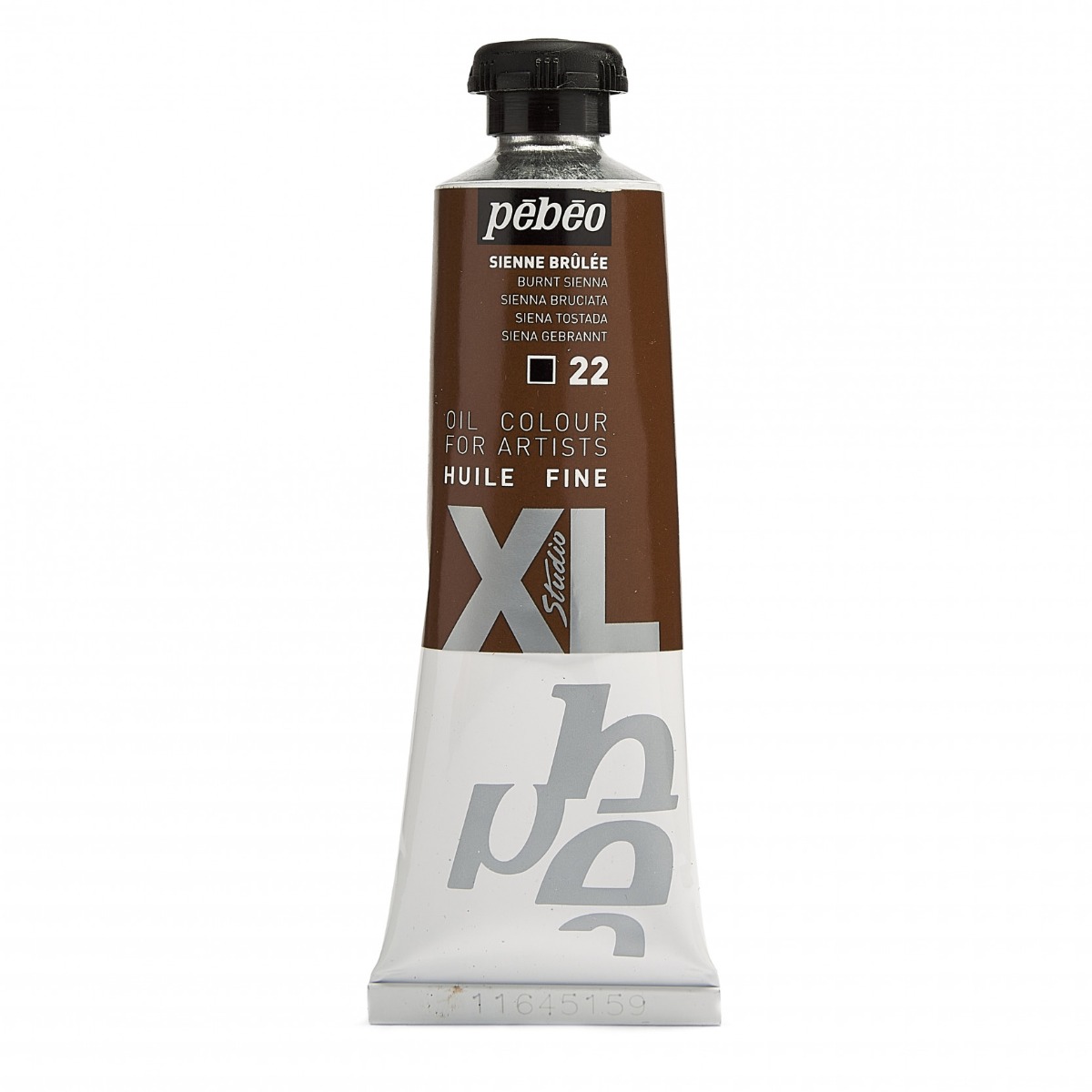 STUDIO XL FINE OIL - BURNT SIENNA(22)
